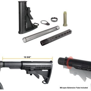 Leapers UTG PRO Made in USA 6-Position Mil-spec Stock Assembly