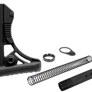 Leapers UTG PRO Model 4 Ops Ready S3 Mil-spec Stock Kit - Black