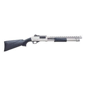 Citadel Mariner Shotgun 20ga 3" Chamber 4rd Capacity 18.5" Barrel Synthetic Stock Nickel Finish