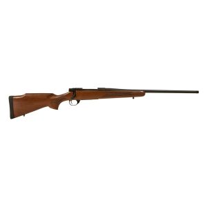 Howa Mini Action Walnut Hunter Rifle .22 ARC 5rd Capacity 22" 1/2x28 Threaded Barrel Walnut