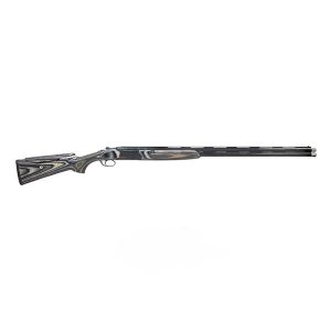 Pointer ST912 O/U Shotgun 12ga 3" Chamber 2rd Capacity 30" Barrel Black/Grey Laminate Stock