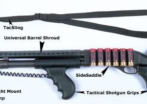 TacStar SideSaddle Shotshell Carrier - Mossberg .500 .590 DA