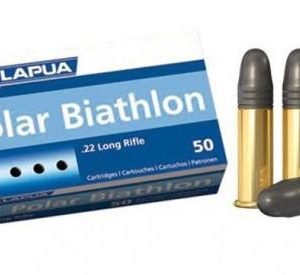 Lapua Polar Biathlon Rimfire Ammunition .22 LR 40 gr 1106 fps 50/ct
