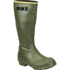 Lacrosse Burly Waterproof Men's Boots 18" Green Size 8
