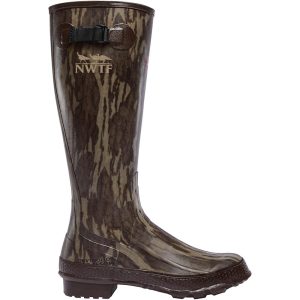 LaCrosse Grange NWTF 18" Hunting Boot - Mossy Oak Original Bottomland Size 8