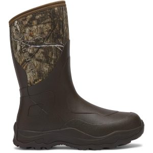 LaCrosse Alpha Agility Field Boot 12" Mossy Oak Country DNA Size 8