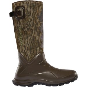 LaCrosse AeroHead Sport 16 Mossy Oak Bottomland 7.0mm Size 12