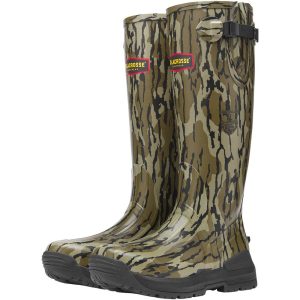 LaCrosse Burly Aero Men's Hunting Boots 17'' Mossy Oak Original Bottomland Size 12