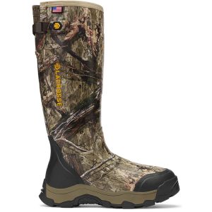 LaCrosse Alpha Evolution 17" Boots Mossy Oak Country DNA 800G Size 13