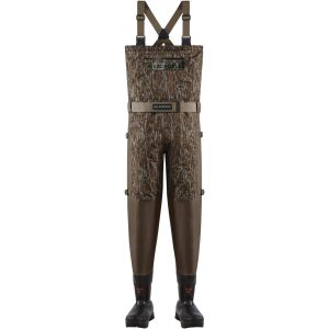 LaCrosse Alpha Swampfox Breathable Mossy Oak Bottomland 1000G Size 8