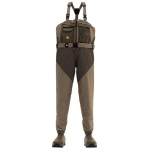 Lacrosse Alpha Agility Select Zip Waders Brown 1600G Size 9