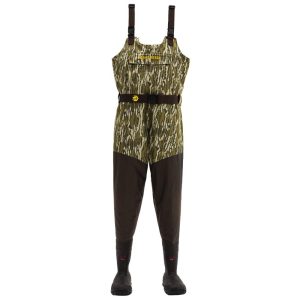 Lacrosse Wetlands II Insulated Waders Mossy Oak Original Bottomland 1600G Size 12