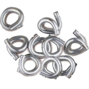 LEM Products 3/8" Hog Rings - 100/ct