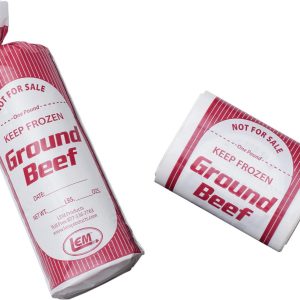 LEM Products 2 lb. Ground Beef Bags 25/ct (Replaces 039)