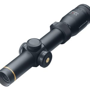 BLEMISHED Leupold VX-R Metric Rifle Scope - 1.25-4x20mm 30mm Illuminated FireDot 4 Reticle Matte - METRIC SCOPE