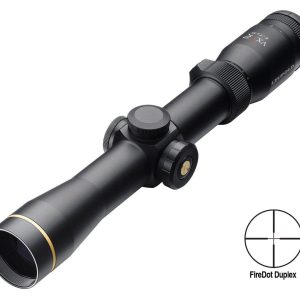 BLEMISHED Leupold VX-R Rifle Scope - 2-7x33mm Illum. FireDot Duplex 43.7-17.8' 4.2-3.7" Matte
