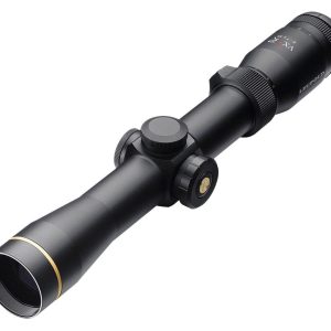 BLEMISHED Leupold VX-R Metric Rifle Scope - 2-7x33mm 30mm Illuminated FireDot 4 Reticle Matte - METRIC SCOPE