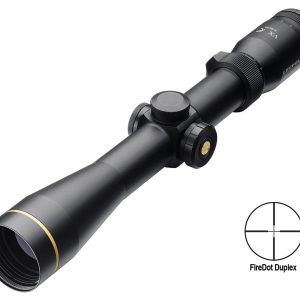 BLEMISHED Leupold VX-R Rifle Scope - 3-9x40mm Illum. FireDot Duplex 33.6-13.6' 4.2-3.7" Matte