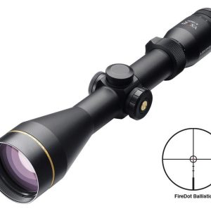 BLEMISHED Leupold VX-R Rifle Scope - 4-12x50mm Ballistic FireDot 22.-10.4' 4.1-3.7" Matte