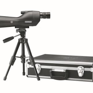 BLEMISHED SX-1 Ventana Straight Spotting Scope Kit - 20-60x80mm Black