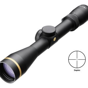 BLEMISHED Leupold VX-6 Rifle Scope - 2-12x42mm CDS Duplex 57-10' 3.8" Matte