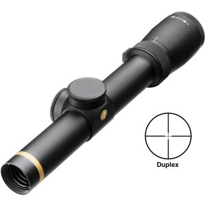 BLEMISHED Leupold VX-6 Rifle Scope - 1-6x24mm Duplex 116.-19' 3.8" Matte
