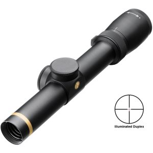 BLEMISHED Leupold VX-6 Rifle Scope - 1-6x24mm Illum. FireDot Duplex 116.-19' 3.8" Matte