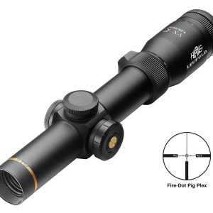 BLEMISHED Leupold VX-R Hog Rifle Scope - 1.25-4x20mm FireDot Pig Plex Matte