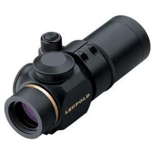 BLEMISHED Leupold 1x14 Prismatic Iluminated Circle Plex Red Dot Sight - Matte