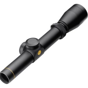 BLEMISHED Leupold VX-1 Shotgun/Muzzleloader Scope - 1-4x20mm 1" Tube Turkey Plex Reticle Matte Black