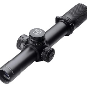BLEMISHED Leupold Mark 8 CQBSS Rifle Scope - 1.1-8x24mm 34mm Tube Illum. Mil Dot Reticle Black Matte