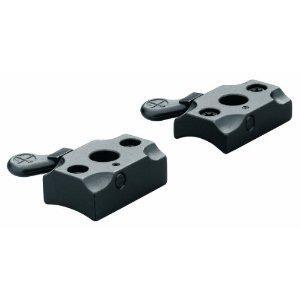 Leupold 2-Piece Quick Release (QR) Base - Tikka Whitetail Hunter 2 - Matte