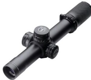 BLEMISHED Leupold Mark 8 Rifle Scope - 1.1-8x24mm CQBSS 34mm M5B1 Illuminated Front Focal CMR-W 7.62 Reticle Matte