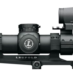 BLEMISHED Leupold Mark 6TM Dual Aperture Gunsight Rifle Scope - 3-18x44mm 34mm M5C2 Front Focal Tremor 2
