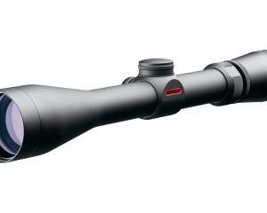 BLEM Redfield Revolution 3-9x40mm Matte 4-Plex with Rifleman Rings Short A