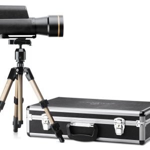 BLEMISHED Leupold GR Spotting Scope Kit - 20-60x80mm Shadow Gray