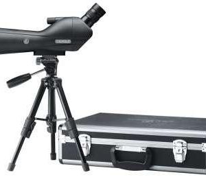 BLEMISHED Leupold SX-1 Ventana 2 20-60x80mm Angled Kit Gray/Black Spotting Scope
