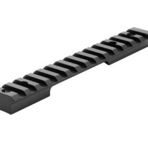 Leupold BackCountry 1-Piece Cross-Slot Base Ruger American LA  20-MOA - Matte