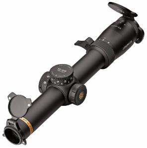 Leupold VX-6HD Rifle Scope - 1-6x24 (30mm) CDS-ZL2 Metric Illum. FireDot 4 Fine Black Matte