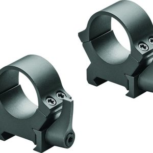 Leupold 2-Piece Precision-Fit QRW2 Weaver-Style Rings 1" High - Matte Black