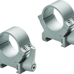 Leupold 2-Piece Precision-Fit QRW2 Weaver-Style Rings 1" High - Silver
