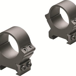 Leupold 2-Piece Precision-Fit PRW2 Weaver-Style Permanent Rings 30mm High - Matte Black