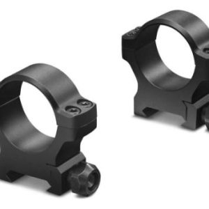 Leupold 2-Piece Leupold BackCountry Cross-Slot Weaver-Style Rings 1" Medium - Matte
