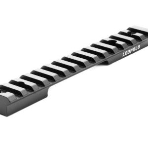 Leupold 1-Piece Backcountry Cross-Slot Picatinny/Weaver Rail Nosler M48 LA Matte