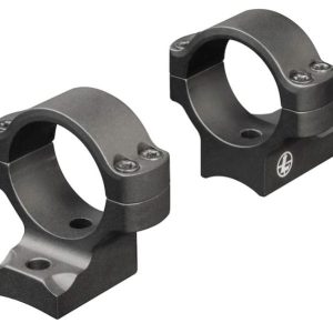 Leupold 2-Piece Backcountry Rings & Base Set Kimber 8400 1" Med Matte