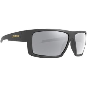 Leupold Switchback Shooting Glasses Matte Black with Shadow Grey Flash
