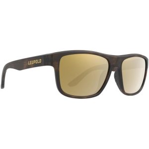 Leupold Katmai Shooting Sunglasses Matte Tortoise with Bronze Mirror