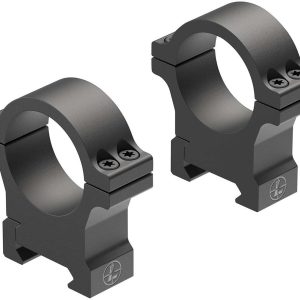 Leupold Open Range Cross-Slot Rings 30mm High Matte