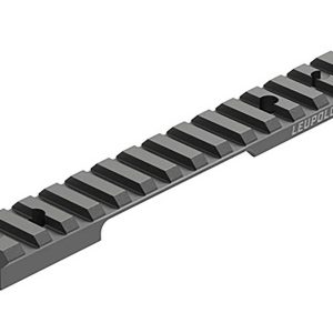 Leupold BackCountry Cross-Slot Savage 110 Round Rcvr LA Base 1-pc 20MOA (8-40) Matte