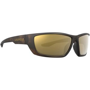 Leupold Cheyenne Sunglasses Matte Tortoise with Bronze Mirror Lens